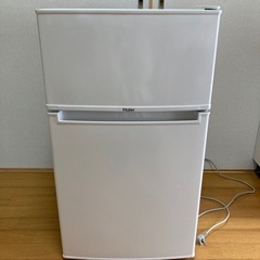 85L 冷凍冷蔵庫 Haier JR-N85B 2018年製