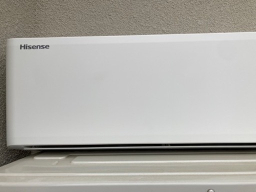 Hisense【HA-S22CE8】 2020年 6畳 エアコン 中古 直接取引限定(大阪