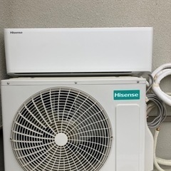 Hisense【HA-S22CE8】 2020年 6畳 エアコン 中古 直接取引限定(大阪/兵庫)
