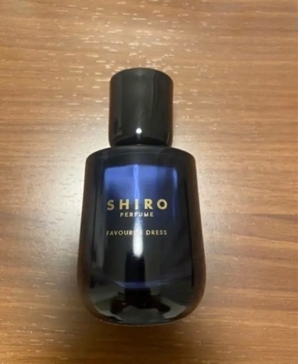 【新品未使用】SHIRO 香水　フェイバリットドレス