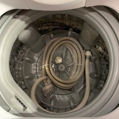 洗濯機 TOSHIBA AW-45M 2019年製 4.5kg