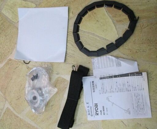 275 電気刈払機 RYOBI リョービ AK-3000 中古品