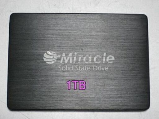 ６０日保証中古・内臓ＳＳＤ　２．５ｉｎ　１ＴＢ