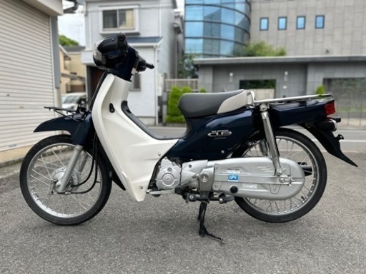 【5分以内に返信!!／当日納車可能】在庫有◎低走行 調子の良い綺麗なスーパーカブ50が入庫しました!!