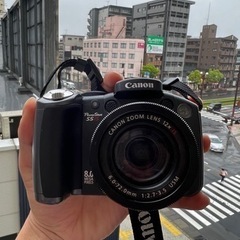 Canon PowerShot S5IS 20,000円