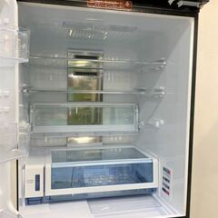 シャープ/SHARP SJ-AW50F-R 5ドア冷凍冷蔵庫 502L どっちもドア 