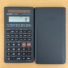 カシオ関数電卓 FX-260A