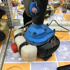 新ダイワ　R25F　刈払機　中古品　2サイクル　混合燃料　刃付　青　【ハンズクラフト宜野湾店】 新ダイワ R25F 刈払機 中古品 2サイクル 混合燃料 刃付 青 【ハンズ