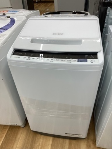 【トレファク高槻店】安心の6ヶ月保証！HITACHI（日立）全自動洗濯機　7.0kg のご紹介です！