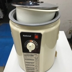 K2304-180 ナショナル 餅つき機 SD-1802 動作確認済