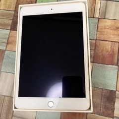 iPad mini 第4世代　128G simフリー　wifiモデル