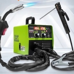 【新品未使用】半自動溶接機　MMA　MIG-175　100V　20A-120A