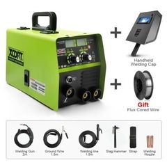 【新品未使用】半自動溶接機　MMA　MIG-175　100V　20A-120A