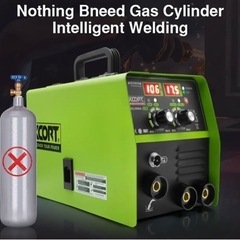 【新品未使用】半自動溶接機　MMA　MIG-175　100V　20A-120A