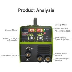 【新品未使用】半自動溶接機　MMA　MIG-175　100V　20A-120A