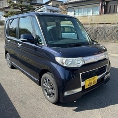 タント　カスタムrsターボ　車検付き