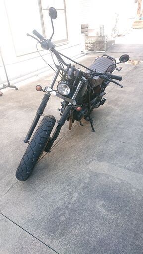 ヤマハ TW225E
