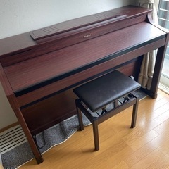 ローランド電子ピアノ　HP307GPイス付き　