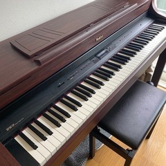ローランド電子ピアノ　HP307GPイス付き ローランド電子ピアノ HP307GPイス付き