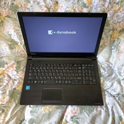 【9日迄受付】dynabook B45/M Celeron-1.8GHz(3865U)/4GB/500GB/DVDマルチ/15.6/Win10Pro 7650円