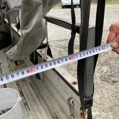 ミニキャブ幌　強引に、ハイゼットにも、つきます