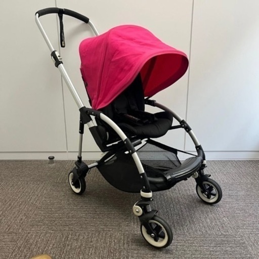 Bugaboo Bee バガブービー　ピンク　ベビーカー　4輪ベビーカー