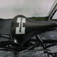 C649☆￥16800円スタート☆整備済み 中古折りたたみ自転車 HUMMER【20