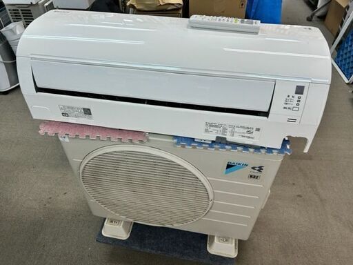 ■2018年製　DAIKIN ダイキン　ルームエアコン　AN28VEBKS-W■10畳程度