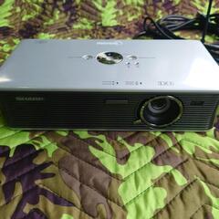 シャープ プロジェクター XR-1S