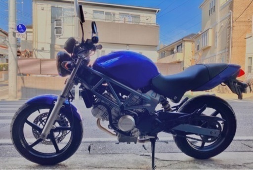[年末セール］VTR250 自賠責令和7年4月まで！消耗品も交換済みマフラー新品