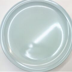 【No.2】メラミン食器 中華大皿 青緑色 直径45cm PI-...