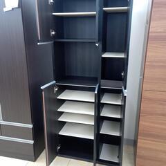 ★ジモティ割あり★  シューズボックス  H178.5×D33×W75 クリーニング済み OJ346