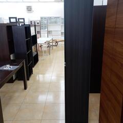 ★ジモティ割あり★  シューズボックス  H178.5×D33×W75 クリーニング済み OJ346