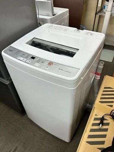 2021年製　美品　AQUA アクア　全自動電気洗濯機　AQW-S60J■6.0kg