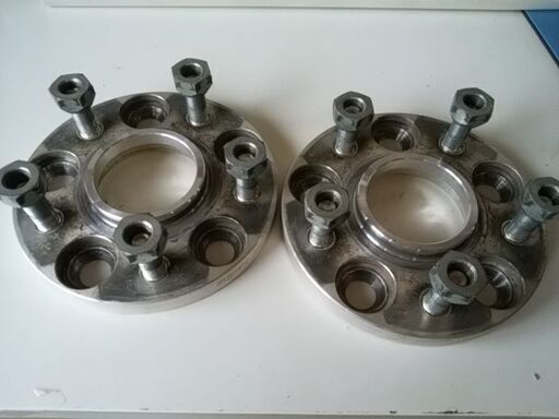 ワイトレ 15mm TK-Lathe 佐藤精機 日産PCD114.3/5穴 2枚