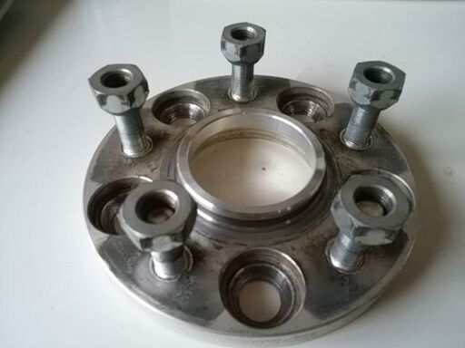 ワイトレ 15mm TK-Lathe 佐藤精機 日産PCD114.3/5穴 2枚