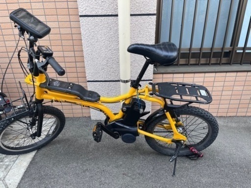 パナソニック電動アシスト自転車　EZ