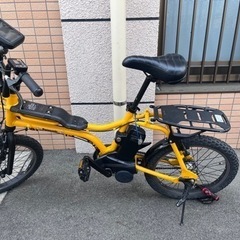 パナソニック電動アシスト自転車　EZ
