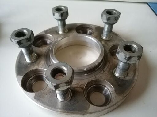 ワイトレ 15mm TK-Lathe 佐藤精機 日産PCD114.3/5穴 2枚
