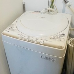 TOSHIBA 東芝の洗濯機譲ります