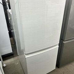 2018年製　SHARP ノンフロン冷凍冷蔵庫　SJ-D14D-...