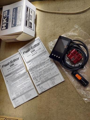 フラッシュエディター HKS Flash Editor S660JW5用】フラッシュ