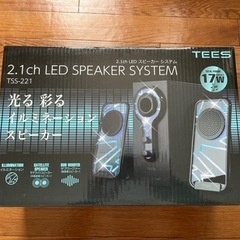 2.1ch LED SPEAKER SYSTEM  TSS-22...