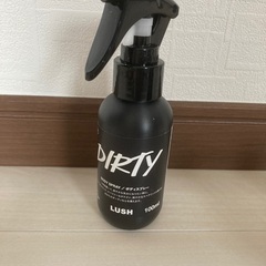 LUSHのDIRTY ボディスプレー　100ml