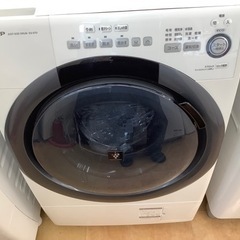 トレファク摂津店】SHARP（シャープ）ドラム式洗濯乾燥機2019年製入荷 