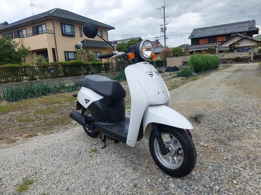 取り引き中！トゥディ　美車❕　原付　リヤタイヤ新品
