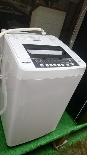 ハイセンス洗濯機5.5kg 2019年製