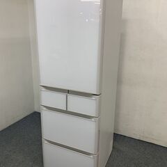 HITACHI/日立 5ドア冷凍冷蔵庫 401L 自動製氷 スリム 幅60cm R-S40K(XW 