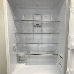 HITACHI/日立 5ドア冷凍冷蔵庫 401L 自動製氷 スリム 幅60cm R-S40K(XW 