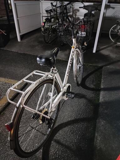 綺麗で綺麗な中古自転車だけで8000円 地下鉄浅草・蔵前駅